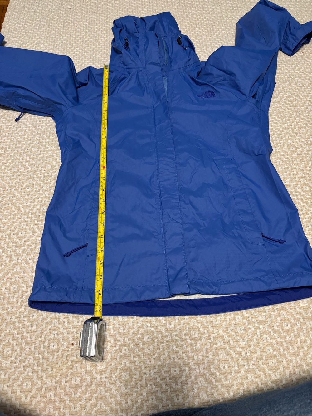 The North Face Venture Rain Jacket Sz Small - blue - Picture 8 of 12
